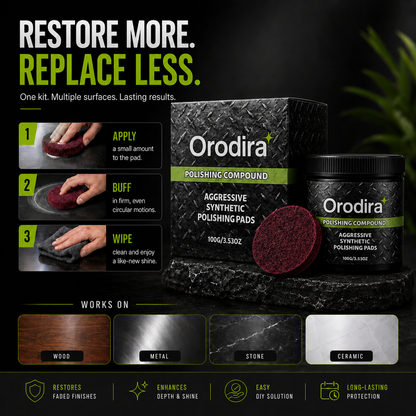 Orodira® ✨ All-in-One Surface Restoration Polish Kit