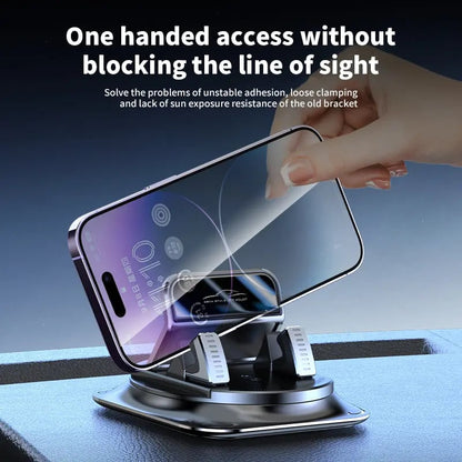 🚗LAST DAY 50% OFF ✨Orodira®360 Degree Rotation Car phone Holder suitablefor car navigation in-car dashboard