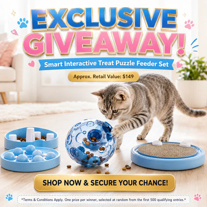 🔥💓LAST DAY 50% OFF ✨Orodira® Self-Rolling Interactive Cat Ball