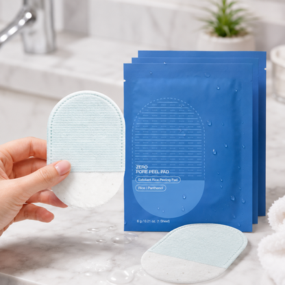 ✨ Double-Sided Face & Body Exfoliating Pads – 8 Per Pack