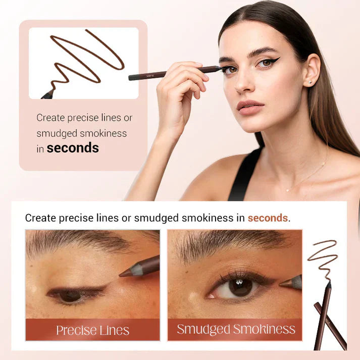 💞LAST DAY 75% OFF ✨Waterproof Beachproof Gel Liner
