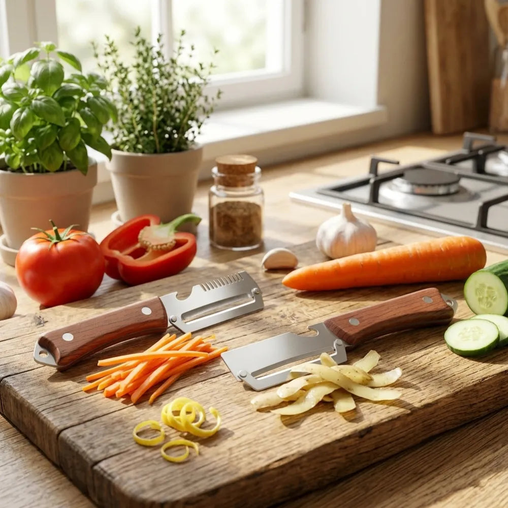 Last Day 60% OFF 🔥BVJ®✨🔪 Multi-Functional Stainless Peeler 🥕