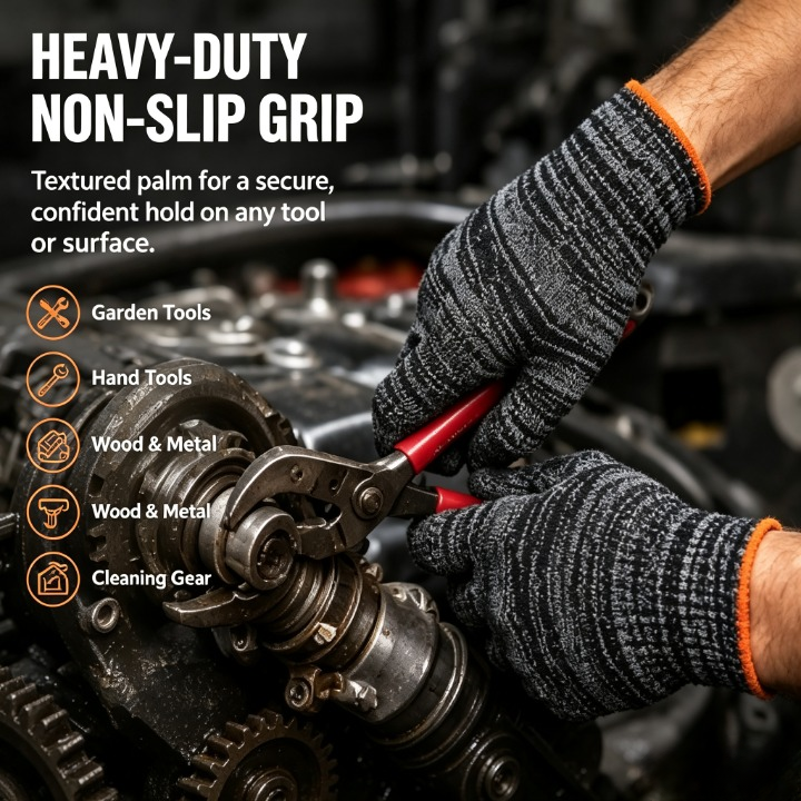 Orodira® All-Terrain Hand Shield：The Ultimate Breathable Work Glove for Garden, Workshop & Home.