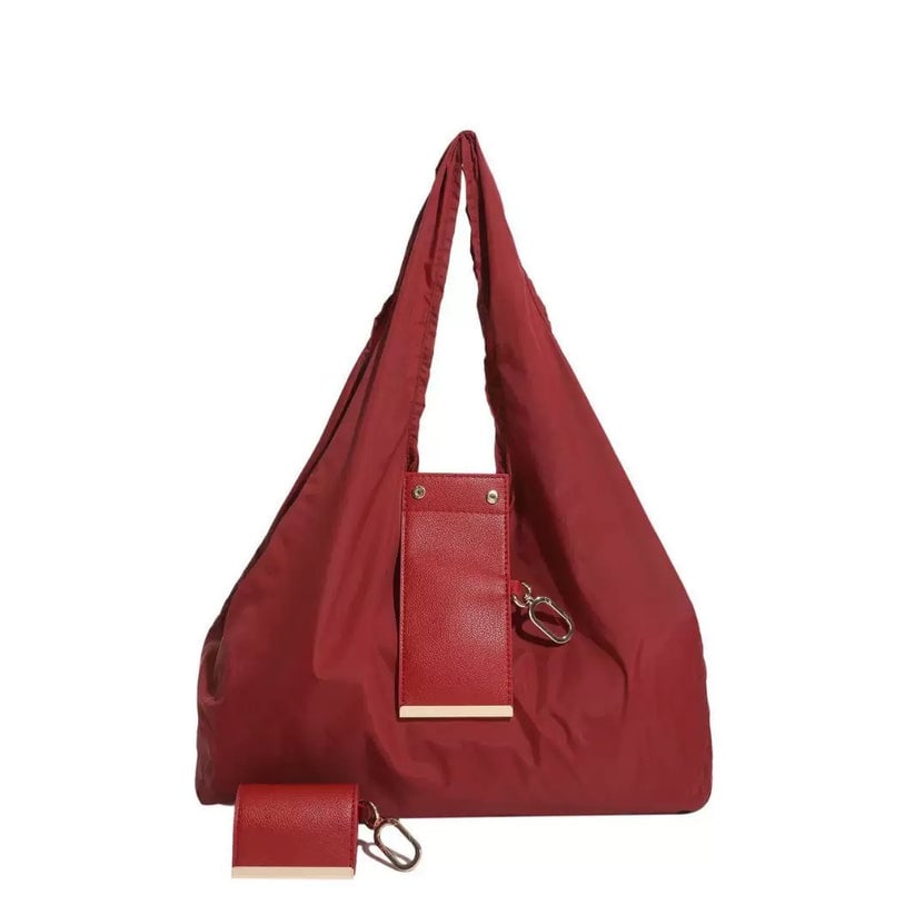👜Orodira® Pocket-Sized Foldable Tote – Clips to Your Keys and Opens in Seconds UPSELL