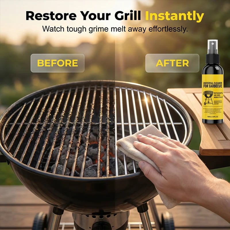 🔥Orodira® Heavy-Duty BBQ Cleaner – Removes Grease and Carbon