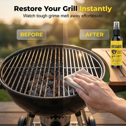 🔥Orodira® Heavy-Duty BBQ Cleaner – Removes Grease and Carbon