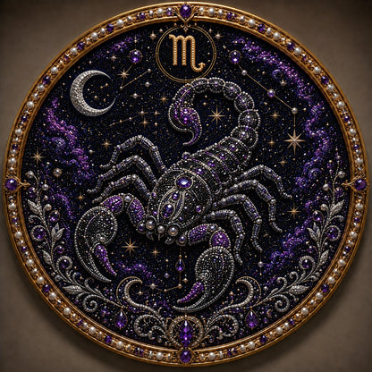 ♈ 12-Sign Zodiac Pearl Art DIY Kit – Create Your Sparkling Sign UPSELL