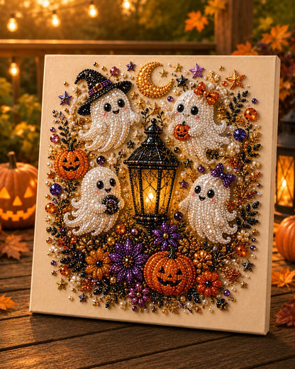 🎃Orodira® Halloween Pearl Diamond Painting Kit