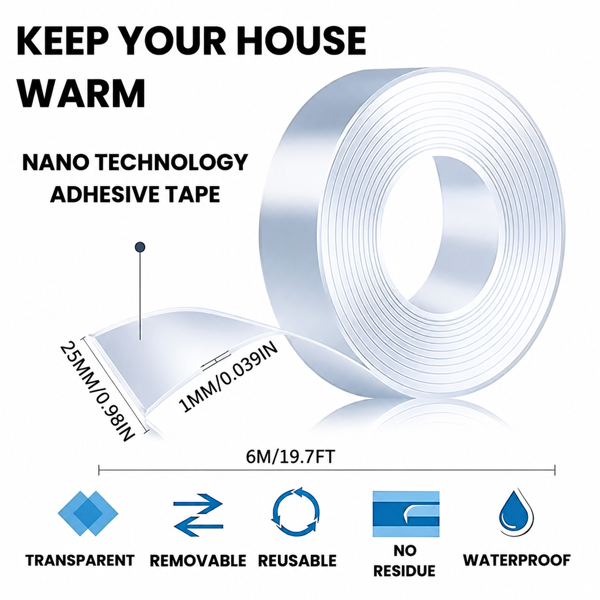 🔥💕LAST DAY 50% OFF ✨Orodira® Weather Stripping Door Seal Strip