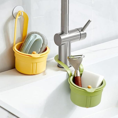 🔥 Hot Sale 50% OFF 🔥Multifunctional hanging sink drain basket