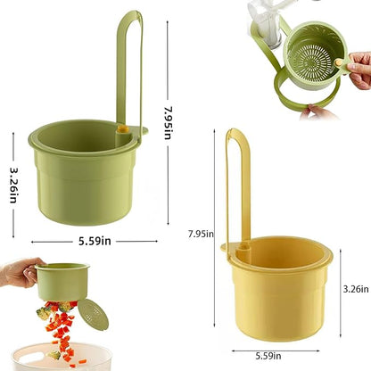 🔥 Hot Sale 50% OFF 🔥Multifunctional hanging sink drain basket