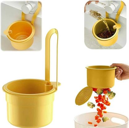 🔥 Hot Sale 50% OFF 🔥Multifunctional hanging sink drain basket