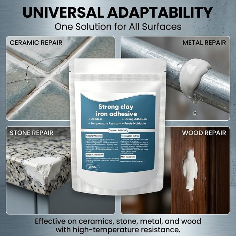 🧰LAST DAY 50% OFF ✨Orodira®New High-Strength Multi-Purpose Repair Clay
