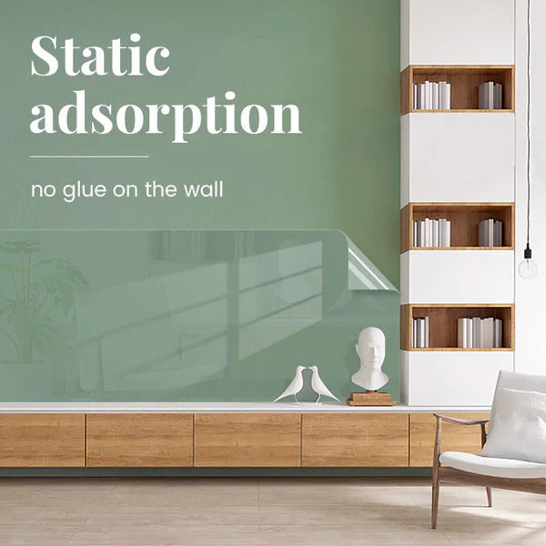 Orodira®✨Self-Adhesive Transparent Electrostatic Wall Protection Film