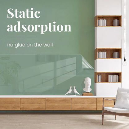 Orodira®✨Self-Adhesive Transparent Electrostatic Wall Protection Film