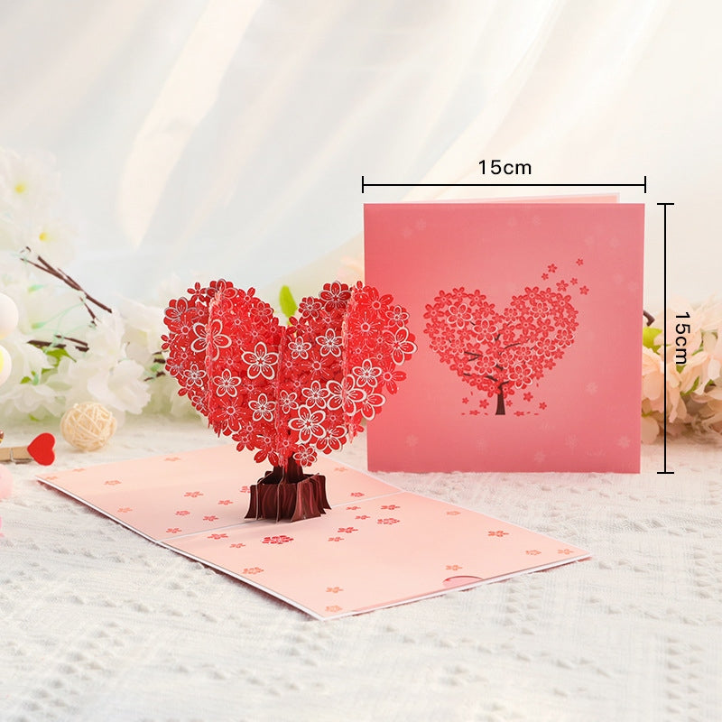 💞LAST DAY 75% OFF ✨Paper Love Mother's Day Card, Happy Mothers Day Pop Up Card 3D Design