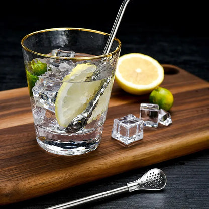 🥄 2-in-1 Straw Spoon – Sip, Scoop & Clean With Ease UPSELL