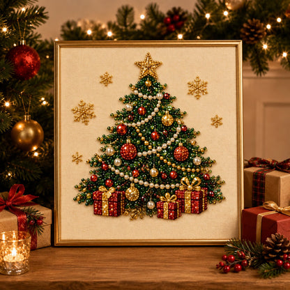 Orodira® 🎄 DIY Christmas Pearl Diamond Painting Kit