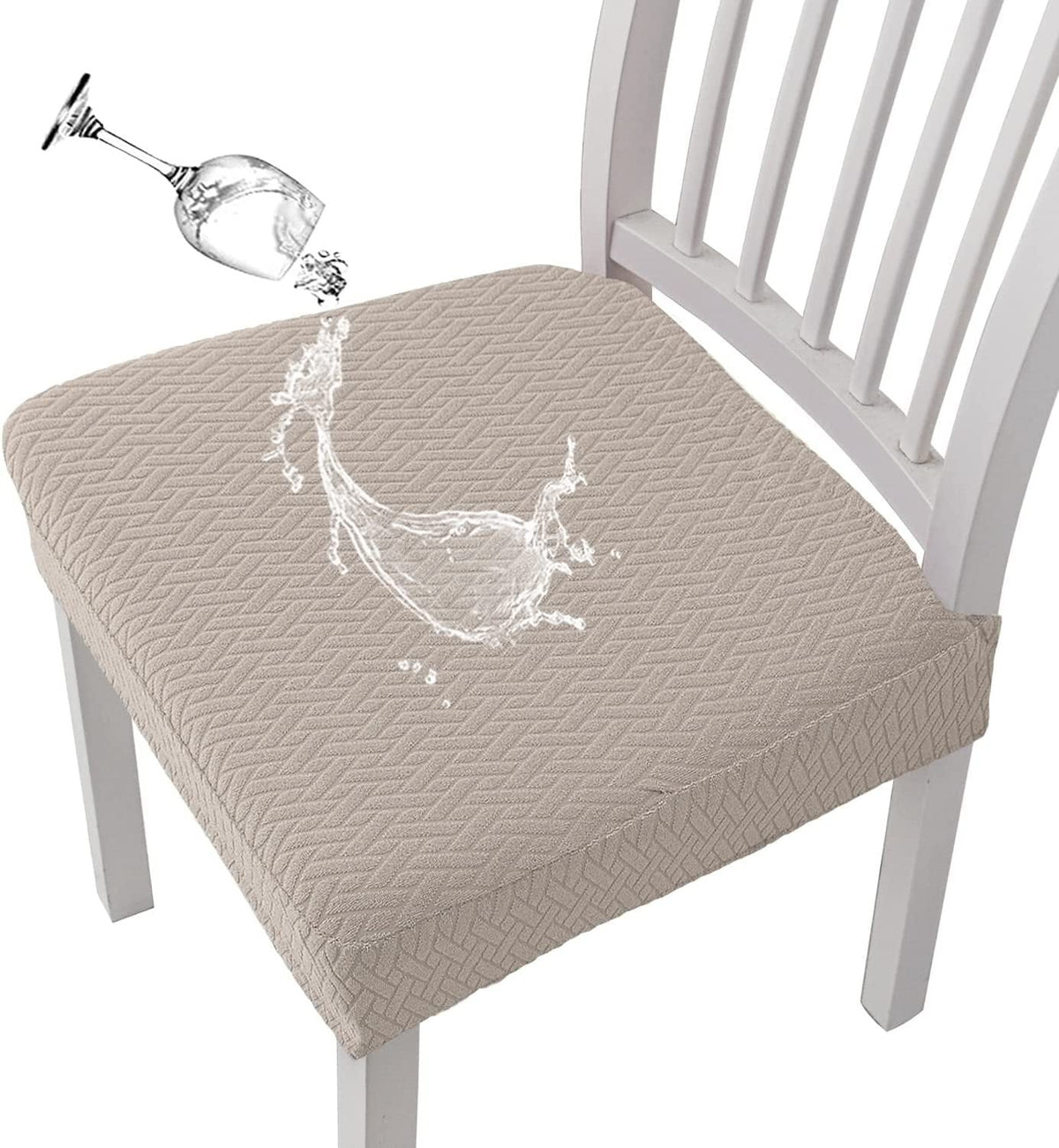 Orodira®✨Waterproof Jacquard Chair Covers! Durable, Stylish & Easy-Clean 🪑✨