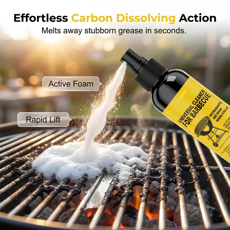 🔥Orodira® Heavy-Duty BBQ Cleaner – Removes Grease and Carbon