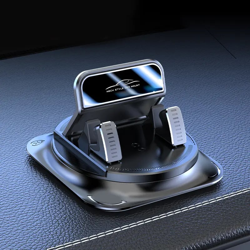 🚗LAST DAY 50% OFF ✨Orodira®360 Degree Rotation Car phone Holder suitablefor car navigation in-car dashboard