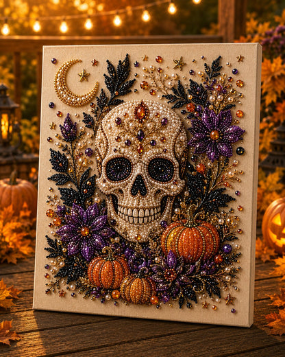 🎃Orodira® Halloween Pearl Diamond Painting Kit