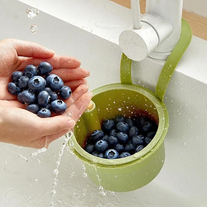 🔥 Hot Sale 50% OFF 🔥Multifunctional hanging sink drain basket