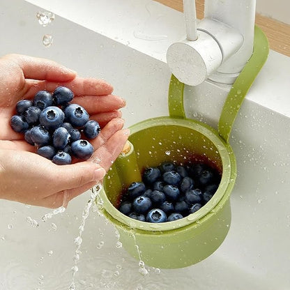 🔥 Hot Sale 50% OFF 🔥Multifunctional hanging sink drain basket