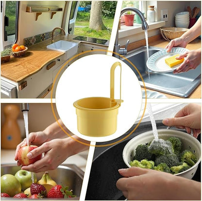 🔥 Hot Sale 50% OFF 🔥Multifunctional hanging sink drain basket