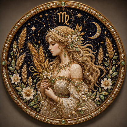 ♈ 12-Sign Zodiac Pearl Art DIY Kit – Create Your Sparkling Sign UPSELL