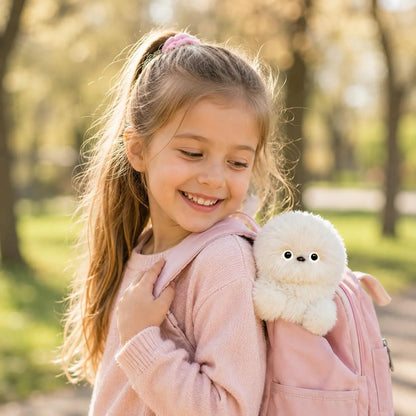 Orodira®🦉 Interactive Talking Owl Plush Bag Charm – Repeats Your Voice Sings and Turns Its Head UPSELL