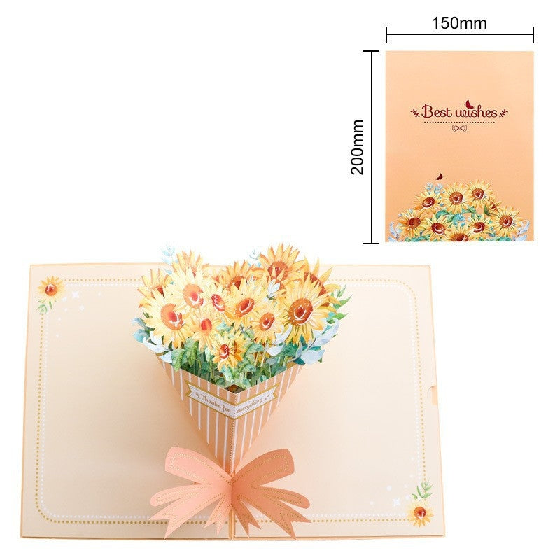 💞LAST DAY 75% OFF ✨Paper Love Mother's Day Card, Happy Mothers Day Pop Up Card 3D Design