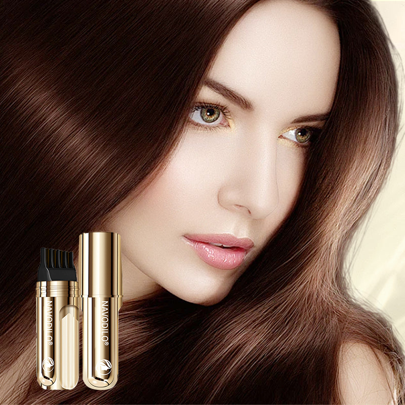 💞LAST DAY 50% OFF ✨2-in-1 Convenient Hair Dye Comb For Gray Hair