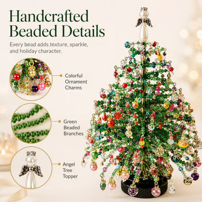 🎄 DIY Beaded Christmas Tree Kit – 5 Unique Styles UPSELL