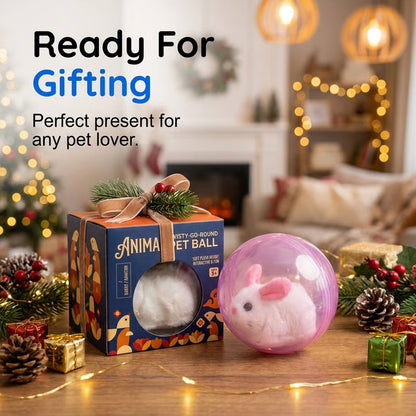 🔥💓LAST DAY 50% OFF ✨Orodira® Self-Rolling Interactive Cat Ball