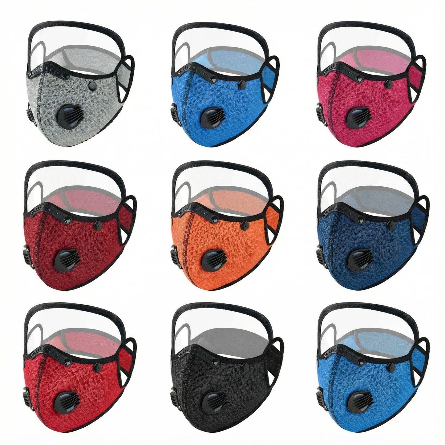 🔥LAST DAY 49% OFF - 💖Reusable Carbon Filter Dust Mask – Built for Active Lifestyles