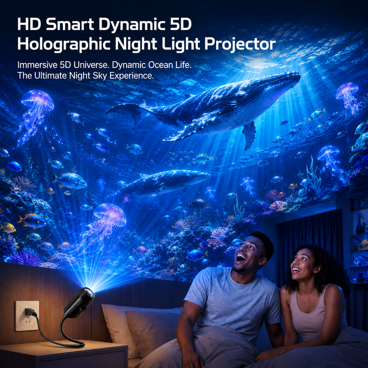 🔥💓LAST DAY 50% OFF ✨Orodira® Night Light Projector