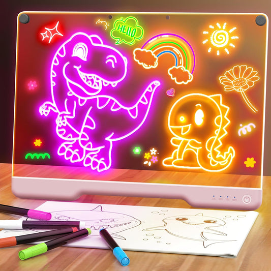 Orodira® Neon Glow Drawing Board 💕