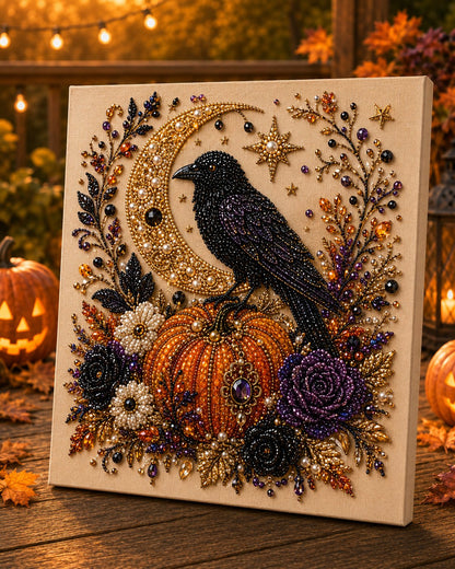 🎃Orodira® Halloween Pearl Diamond Painting Kit