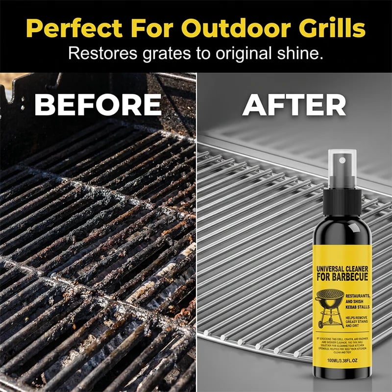 🔥Orodira® Heavy-Duty BBQ Cleaner – Removes Grease and Carbon