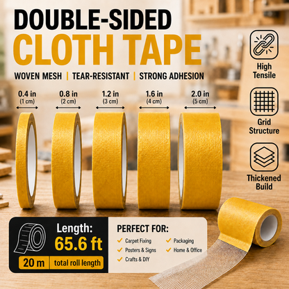 🔥💕LAST DAY 50% OFF ✨Orodira® Mesh Magic Double Sided Tape