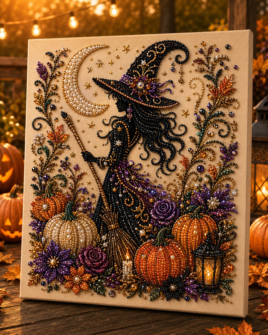🎃Orodira® Halloween Pearl Diamond Painting Kit