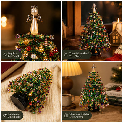 🎄 DIY Beaded Christmas Tree Kit – 5 Unique Styles UPSELL