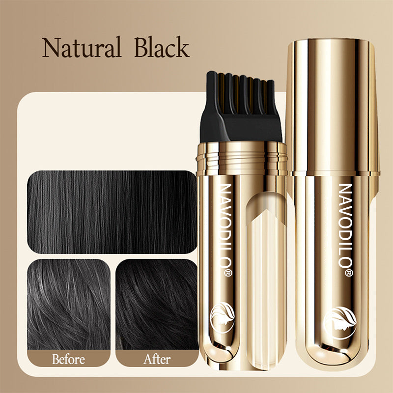 💞LAST DAY 50% OFF ✨2-in-1 Convenient Hair Dye Comb For Gray Hair