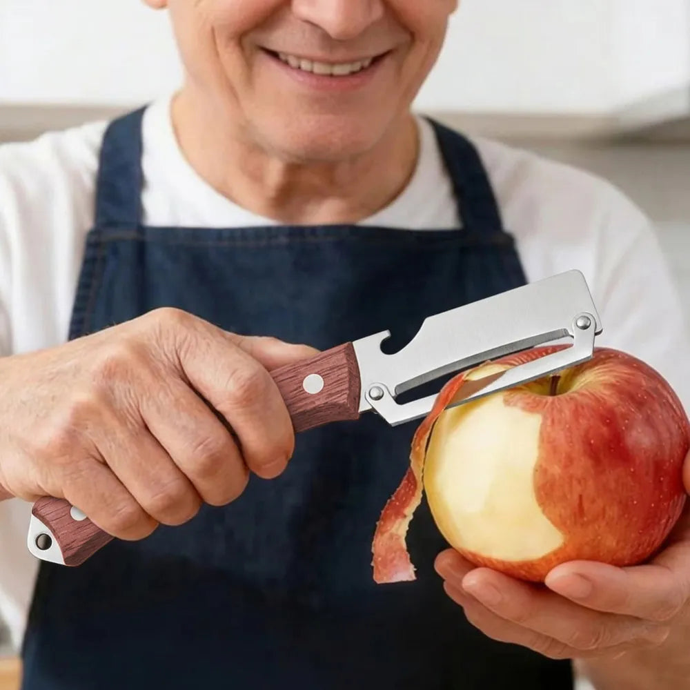Last Day 60% OFF 🔥BVJ®✨🔪 Multi-Functional Stainless Peeler 🥕