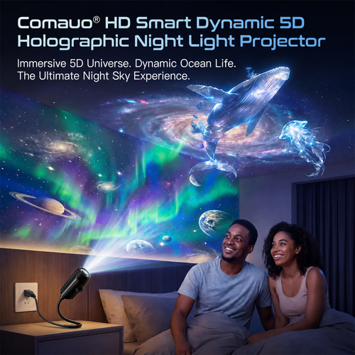 🔥💞LAST DAY 75% OFF ✨Night Light Projector