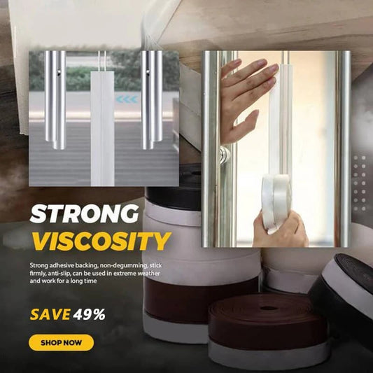 🔥💕LAST DAY 50% OFF ✨Orodira® Weather Stripping Door Seal Strip