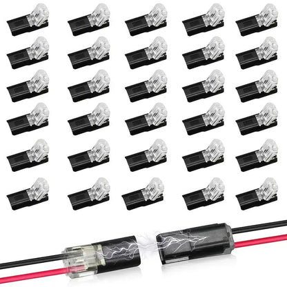 ⚡ 2-Pin Quick Wire Connectors – Fast Secure Connections