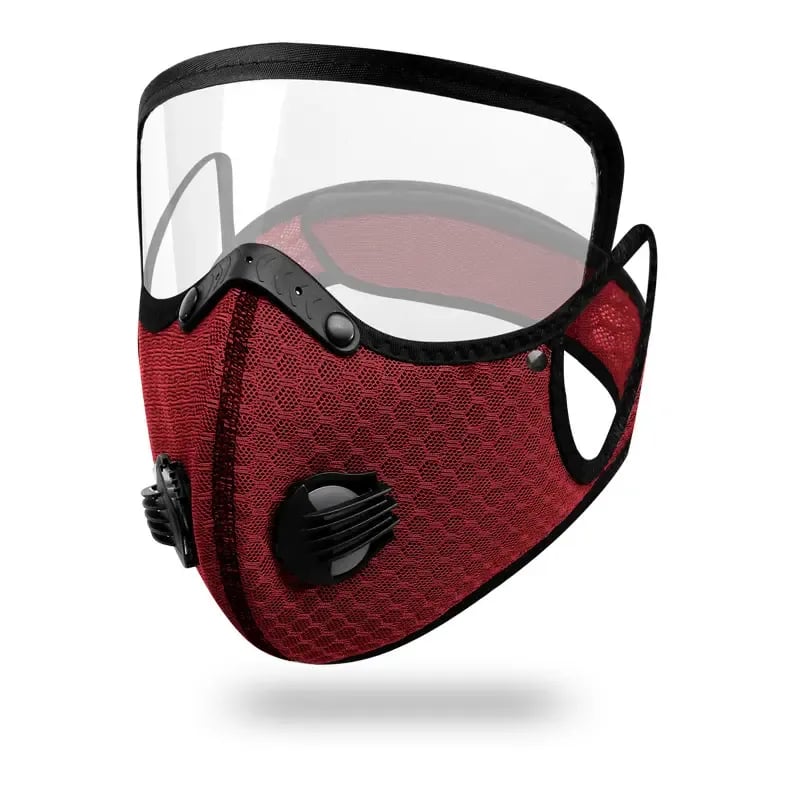 🔥LAST DAY 49% OFF - 💖Reusable Carbon Filter Dust Mask – Built for Active Lifestyles