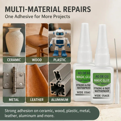 ⚡ Fast-Setting Super Glue Kit – 4 × 20mL Per Set